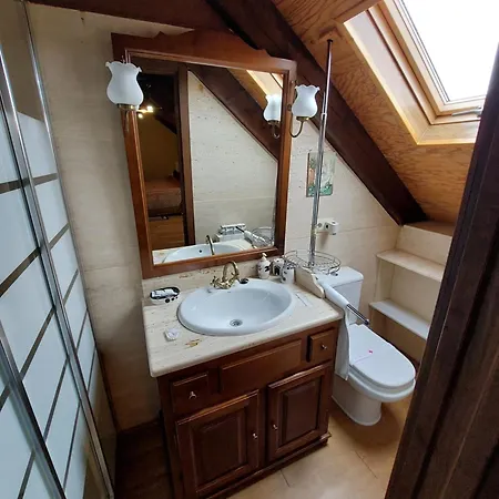 Casa Del Cura Casa rural Rozas