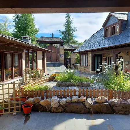 Casa Del Cura カントリーハウス *