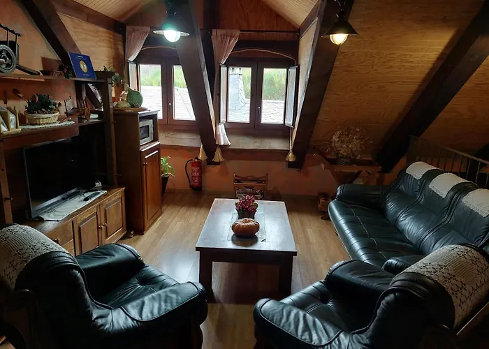 Casa Del Cura בית כפרי Rozas