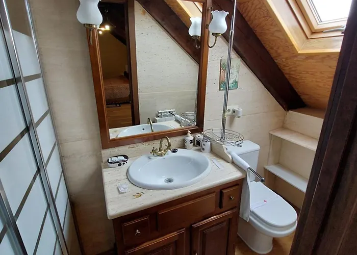 Casa Del Cura בית כפרי Rozas