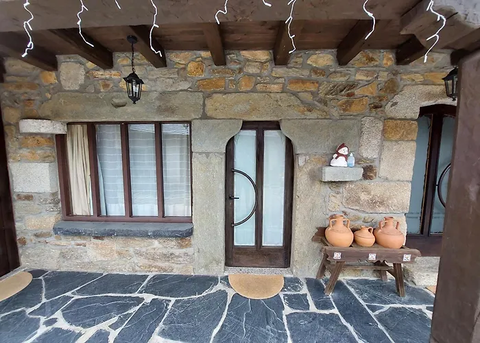 Casa Del Cura בית כפרי Rozas