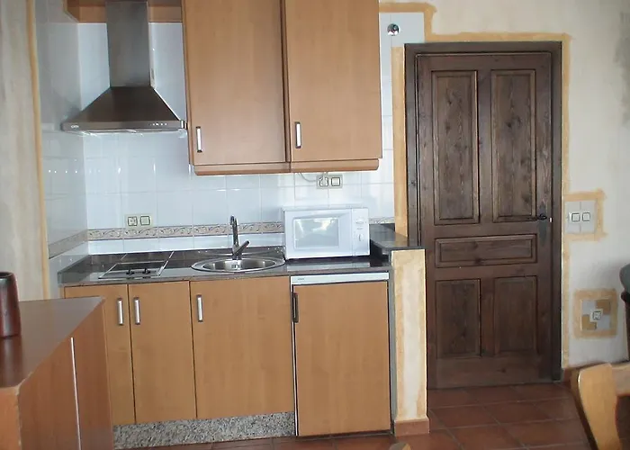 בית כפרי Casa Del Cura *